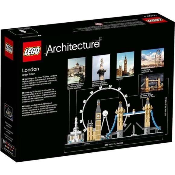 LEGO Architecture London Skyline Collection 21034 Building (468 pieces) - Picture 6 of 7